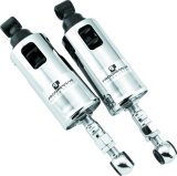 Progressive 00-17 Harley-Davidson Softail 422 Series Shocks - Chrome thumbnail 2