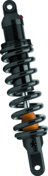 Progressive 18-Up Harley-Davidson Softail 465 Series Shocks 12.2in Heavy Duty - Black thumbnail 2