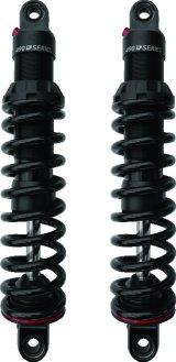 Progressive Harley-Davidson V-Rod 490 Series Shocks 13.0in Bushing - Black thumbnail 2