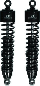 Progressive Harley-Davidson 413 Series Shocks 15.0in - Black thumbnail 2