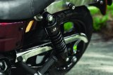 Progressive Harley-Davidson 412 Series Shocks 13.5in - Black thumbnail 2