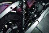 Progressive Harley-Davidson 412 Series Shocks 13.5in - Black thumbnail 4