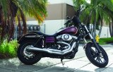 Progressive Harley-Davidson 412 Series Shocks 13.5in - Black thumbnail 5