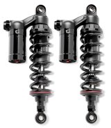 Progressive Harley-Davidson Sportster 990 Series Shocks 12.0in - Black thumbnail 1