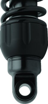 Progressive Harley-Davidson Tri-Glide 444 Series Shocks 13.5in - Black thumbnail 3