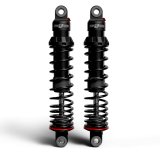 Progressive 06-09 Harley-Davidson Dyna 494 Series Shocks 14.0in Bearing - Black thumbnail 1