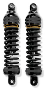 Progressive Harley-Davidson Ultra Touring 944 Series Shocks 13.0in Super Heavy Duty - Blk/Gld thumbnail 2