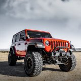 Progressive 07-18 Wrangler (JK) STR 46 Series 2.0 Smooth Body Front Shocks (Pair) - 3.5-5.0in thumbnail 4