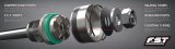 Progressive 07-18 Wrangler (JK) STR 47 Series 2.0 Remote Res Front Shocks (Pair) - 3.5-5.0in thumbnail 6