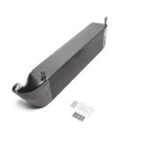 Cobb 16-18 Ford Focus RS Front Mount Intercooler - Black thumbnail 1