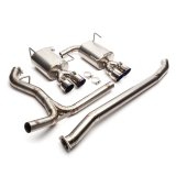 Cobb 15-19 Subaru WRX/STi Titanium 3in Catback Exhaust thumbnail 1