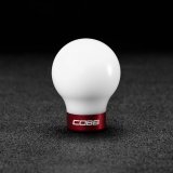 Cobb Subaru 6-Speed COBB Shift Knob - White w/Race Red Collar (Non-Weighted) thumbnail 1
