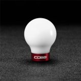 Cobb Subaru 6-Speed COBB Shift Knob - White w/Race Red Collar (Non-Weighted) thumbnail 2