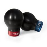 Cobb Subaru 6-Speed COBB Shift Knob - White w/Race Red Collar (Non-Weighted) thumbnail 5