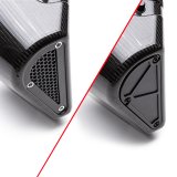 Cobb 15-20 Subaru STI Redline Carbon Fiber Intake System - Gloss Finish thumbnail 2