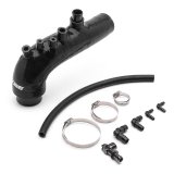 Cobb 08-14 Subaru WRX / 05-09 Outback XT & Legacy GT Turbo Inlet V2 - Stealth Black thumbnail 5
