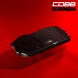 Cobb 15-21 Subaru WRX Redline Carbon Fiber Engine Cover - Gloss Finish thumbnail 4