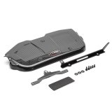 Cobb 15-21 Subaru WRX Redline Carbon Fiber Engine Cover - Gloss Finish thumbnail 5