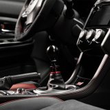 Cobb Subaru 6-Speed Weighted COBB Shift Knob - Black (Incl. Both Red + Blk Collars) thumbnail 4