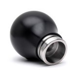 Cobb Subaru 6-Speed Weighted COBB Shift Knob - Black (Incl. Both Red + Blk Collars) thumbnail 6