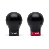 Cobb Mazda 6-Speed Weighted COBB Shift Knob - Black (Incl. Both Red + Blk Collars) thumbnail 1