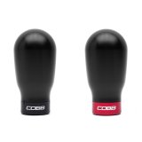 Cobb Mazda 6-Speed Tall Weighted COBB Shift Knob - Black (Incl. Both Red + Blk Collars) thumbnail 1
