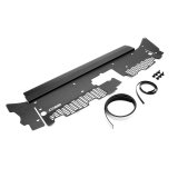 Cobb 21-23 Ford F-150 EcoBoost Radiator Shroud - Wrinkle Black thumbnail 5