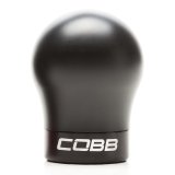 Cobb Volkswagen Black Base Black Shift Knob thumbnail 1
