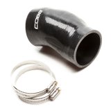 Cobb 08-17 Subaru WRX / 05-09 Legacy GT / 2.5GT Black Silicone Top Mount Intercooler Coupler thumbnail 1