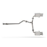 Cobb 22-24 Subaru WRX Stainless Steel 3in. Catback Exhaust thumbnail 2