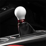 Cobb 2022+ Honda Civic Type R 6-Speed Short Weighted Cobb Knob - White thumbnail 1
