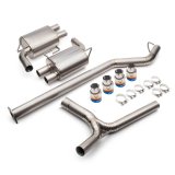 Cobb 22-24 Subaru WRX Titanium Catback Exhaust (Incl. Burnt Ti Tips) thumbnail 8