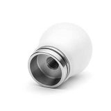 Cobb 12-16 FR-S / 2012+ BRZ / 2017+ GR86 / Focus ST+RS / Fiesta ST Short Weighted COBB Knob - White thumbnail 1