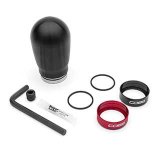 COBB 04-23 Volkswagen Golf GTI / 14-24 Volkswagen Golf R Tall Weighted Shift Knob - Black thumbnail 2