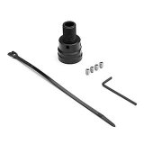 COBB 04-23 Volkswagen Golf GTI / 14-24 Volkswagen Golf R Tall Weighted Shift Knob - Black thumbnail 4