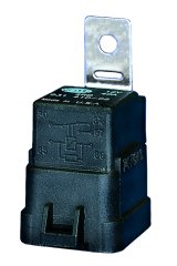 Hella Mini 280 Relay 12V 20/40A SPDT Weatherproof (Qty. 1) thumbnail 1