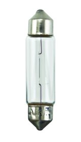 Hella Universal Clear 12V 10W 10x41mm T3.25 Bulb thumbnail 1