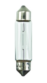 Hella Universal Clear 12V 10W 10x41mm T3.25 Bulb thumbnail 2