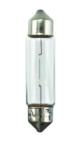 Hella Universal Clear 12V 10W 10x41mm T3.25 Bulb thumbnail 3