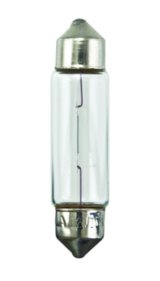 Hella Universal Clear 12V 10W 10x41mm T3.25 Bulb thumbnail 6