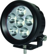 Hella Value Fit 90mm 6 LED Light - PED Off Road Spot Light thumbnail 2