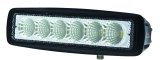 Hella Value Fit Mini 6in LED Light Bar - Flood Beam Pedestal thumbnail 2