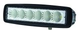 Hella Value Fit Mini 6in LED Light Bar - Flood Beam Pedestal thumbnail 3