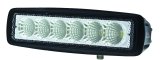 Hella Value Fit Mini 6in LED Light Bar - Flood Beam Pedestal thumbnail 4