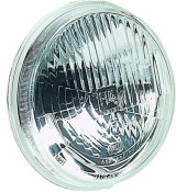Hella Vision Plus 5-3/4in Round Conversion Headlamp High/Low Beam - Single Lamp thumbnail 3
