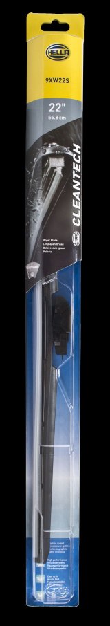 Hella Clean Tech Wiper Blade 22in - Single thumbnail 1