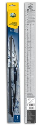 Hella Standard Wiper Blade 22in - Single thumbnail 1