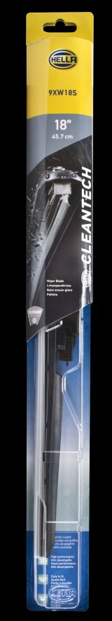 Hella Clean Tech Wiper Blade 18in - Single thumbnail 1