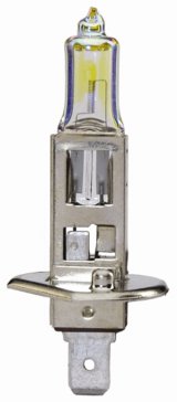Hella H1 12V 100W Yellow Star Halogen Bulb thumbnail 1