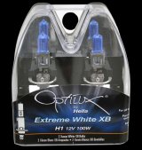 Hella Optilux H1 100W XB Extreme White Bulbs (Pair) thumbnail 5